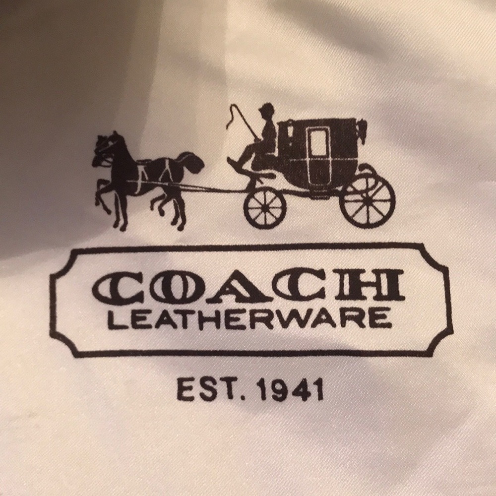 Coach small handbag - barely used - Picture 2 of 7